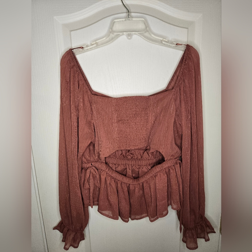 Cinnamon Blouse - Picture 4 of 4